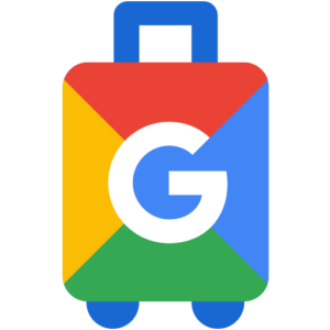 Logo von Google Travel